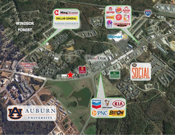 Lakeview SC: 1499 S College St, Auburn, AL 36832
